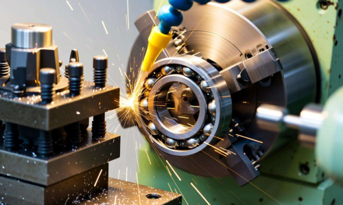 轴承套车床加工