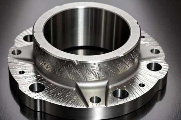汽车排气管法兰CNC加工