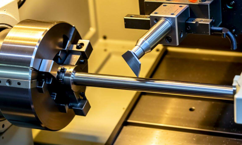 夹紧套车床加工