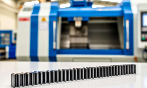 小批量CNC加工POM齿条