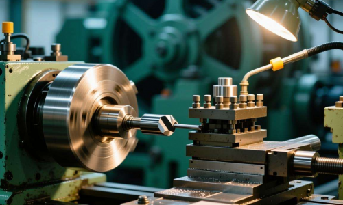 纺织机械车床加工