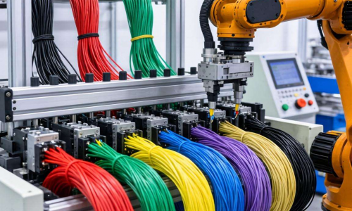 线束加工颜色排序设备:提升效率、精准排序的创新解决方案
