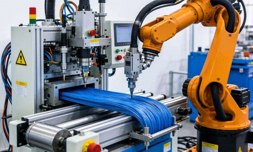 轨道交通线束加工设备：高效精准铸就轨道连接的坚实纽带