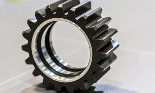 小批量CNC加工POM人字齿轮