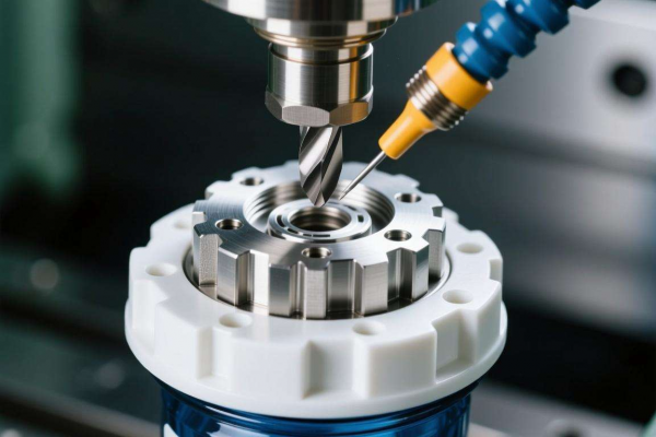 家电行业净水器滤瓶端盖CNC加工 家电行业净水器滤瓶端盖CNC加工