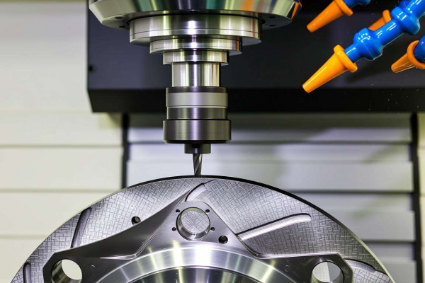 铁路行业高铁制动夹钳CNC加工