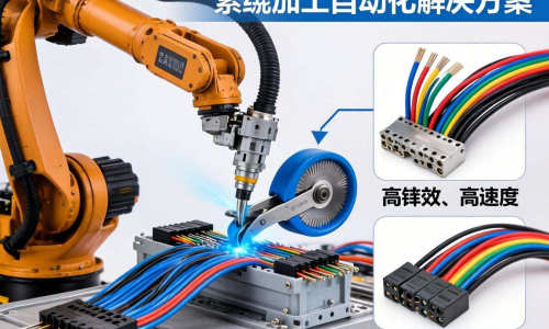 线束加工自动化解决方案:提升效率、降低成本的明智之选