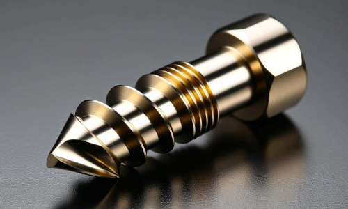 小批量CNC加工钛合金骨螺钉 小批量CNC加工钛合金骨螺钉