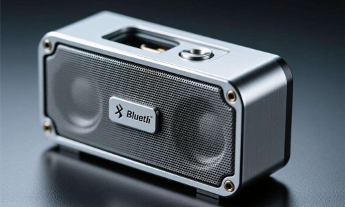 小批量CNC加工ABS蓝牙音箱壳