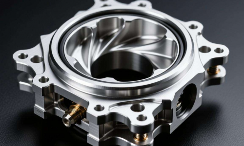 小批量CNC加工铝合金汽车功放壳