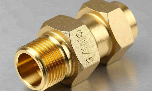 小批量CNC加工黄铜气阀接头 小批量CNC加工黄铜气阀接头