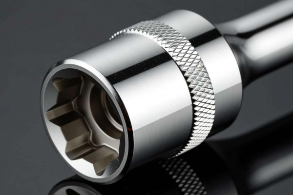 五金工具棘轮扳手头CNC加工 五金工具棘轮扳手头CNC加工