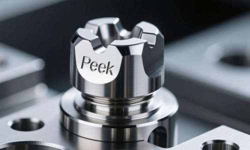 小批量CNC加工Peek牙科基台