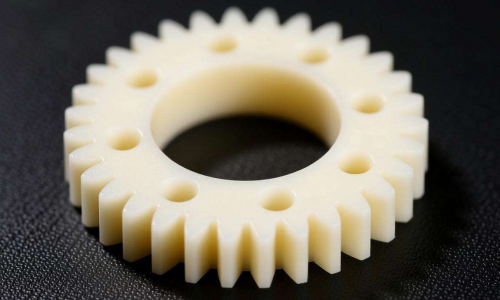 小批量CNC加工POM微型齿条