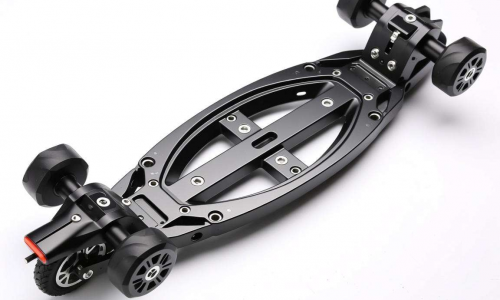 小批量CNC加工镁合金电动滑板底盘 小批量CNC加工镁合金电动滑板底盘