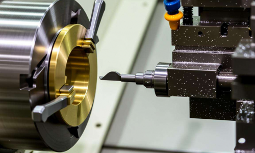 卫浴配件车床加工