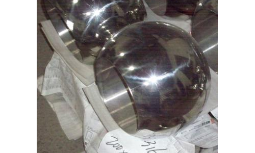 小批量CNC加工不锈钢阀门球体