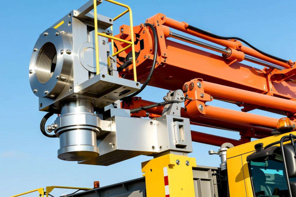 工程机械混凝土泵车臂架接头CNC加工 工程机械混凝土泵车臂架接头CNC加工