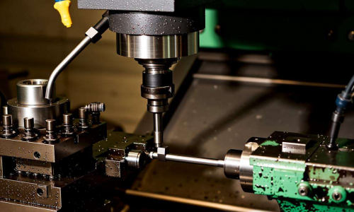 检测设备车床加工