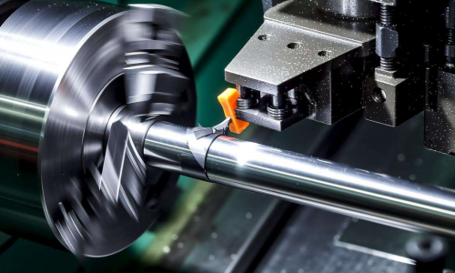 灯具配件车床加工