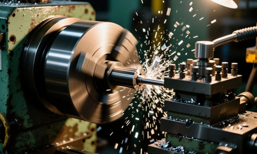 合金钢车床加工