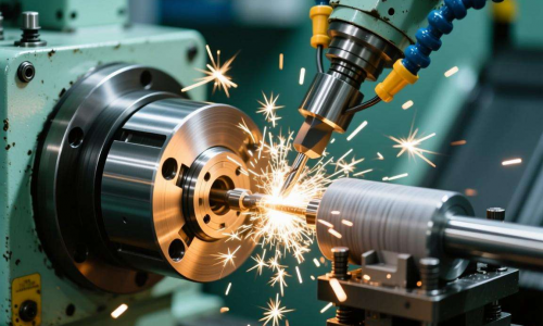 包装机械车床加工