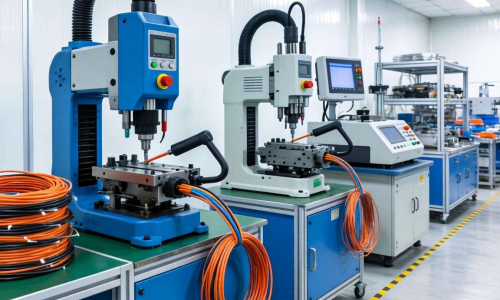 高端线设备引领线束加工新潮流，开启高效精准制造新时代