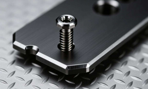 小批量CNC加工钛合金骨板钉