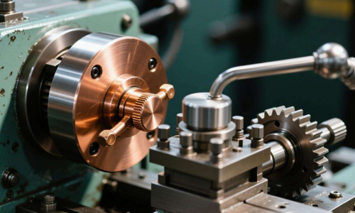 多种材质车床加工