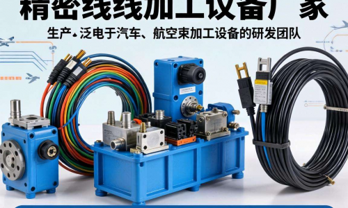 苏州线束加工设备厂家：创新技术引领行业高效生产新潮流