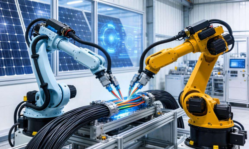 光伏线束加工设备:高效精准,助力光伏产业蓬勃发展