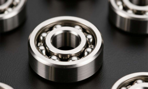 小批量CNC加工不锈钢微型轴承座