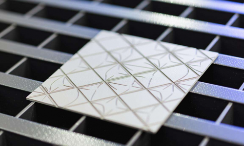 小批量CNC加工ABS智能家居面板