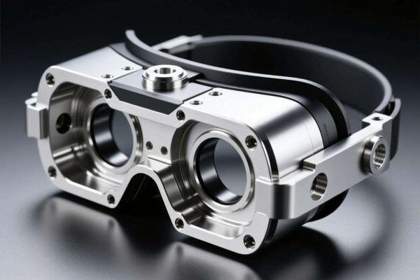 电子行业VR眼镜结构件CNC加工