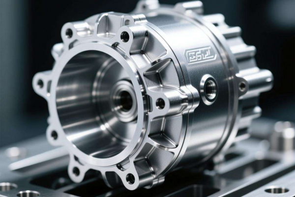 汽车电动压缩机壳体CNC加工