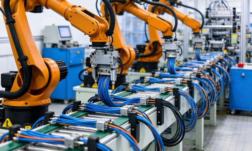 线束加工流水线设备：高效生产利器，提升产业制造新高度