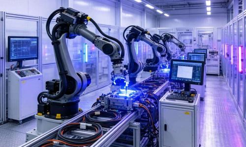 线束加工黑灯工厂:智能生产新范式,引领行业高效变革