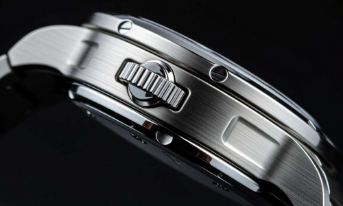 小批量CNC加工镁合金运动手表壳