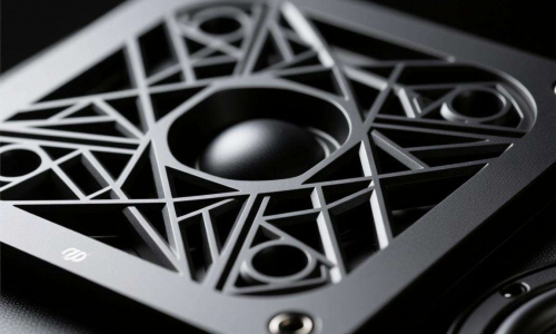 小批量CNC加工铝合金音响面板 小批量CNC加工铝合金音响面板