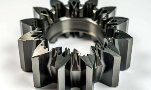 小批量CNC加工尼龙减震垫圈