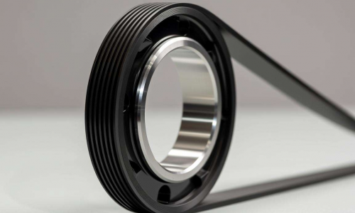 小批量CNC加工POM同步带轮 小批量CNC加工POM同步带轮