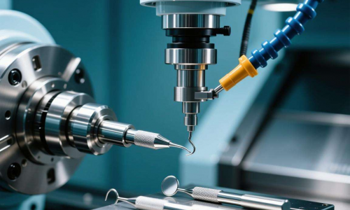 医疗器械车床加工