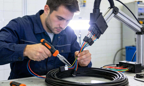 线束加工固定线：工艺要点、应用优势与质量把控策略