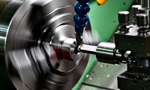 仪表零件车床加工