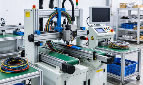 线束加工立式设备：高效精准，引领线束制造新变革