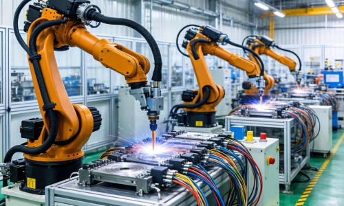 线束加工无人车间:智能生产新范式,引领行业变革潮流