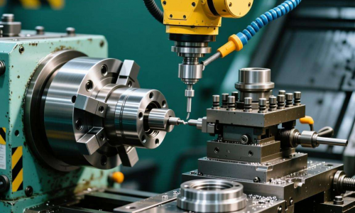 船舶配件车床加工