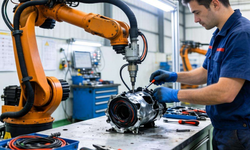 线束加工设备维修：精准排查故障，保障生产高效运行