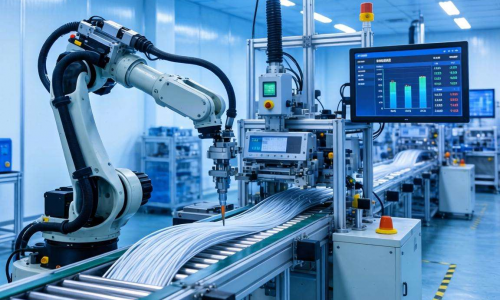 线束加工自动生产线：高效生产新引擎，引领行业智造新风向