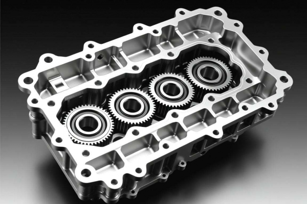 汽车变速箱壳体CNC加工